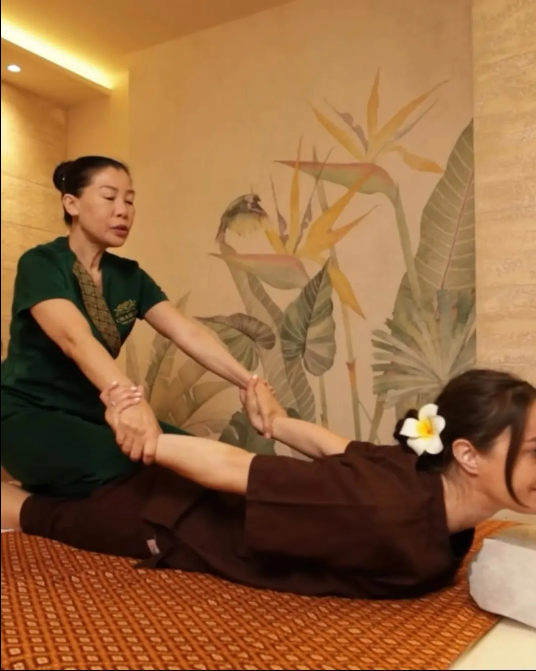 Orawan Thai Massage — prostor za negu